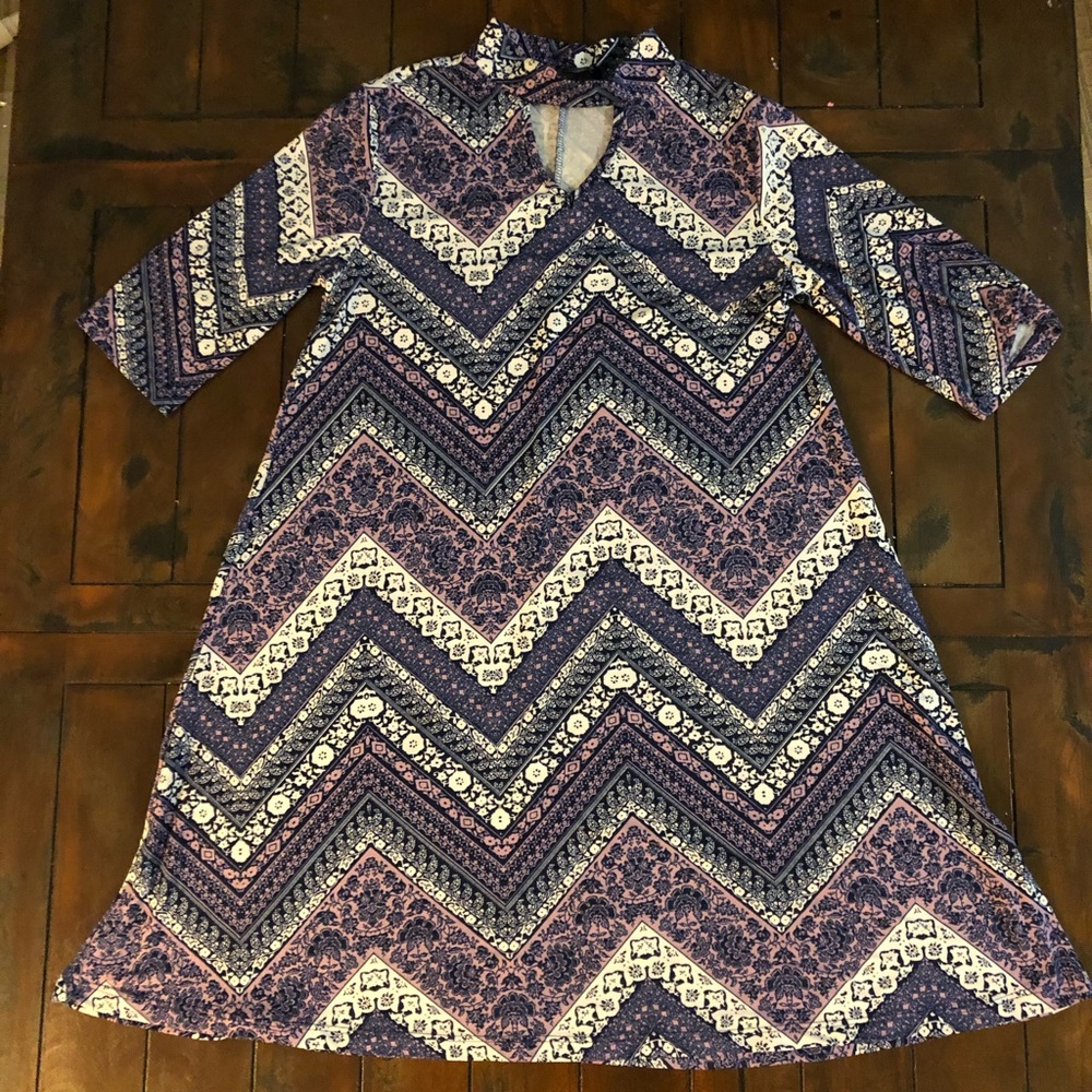 NWOT skater dress